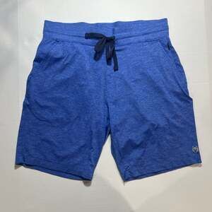 Greyson Men's Guide Sport brrr° Cooling Golf Shorts in Cobalt Blue size Small